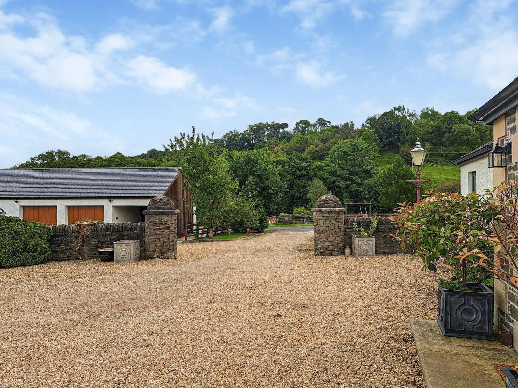 The Old Stables Villa Howwood Exterior photo
